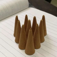 Incienso Aromático en Cono de Madera Natural China, Directo de Fábrica, Hem 2in, Multi-Aroma, Para Todas las Estaciones LIC008