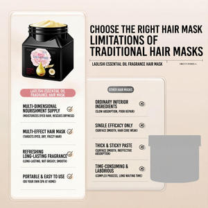 <span class=keywords><strong>Crema</strong></span> de Ácido Hialurónico de Marca Privada OEM, Tratamiento de Reparación Profunda <span class=keywords><strong>para</strong></span> <span class=keywords><strong>Cabello</strong></span> <span class=keywords><strong>Seco</strong></span>, Dañado y con Permanente, Mascarilla Capilar 2 en 1 Anti-Frizz y Suavizante - Product Image 6