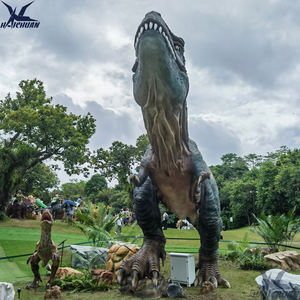 โมเดลไดโนเสาร์แอนิเมทรอนิกส์ขนาดเท่าตัวจริง แบบกำหนดเอง ไดโนเสาร์ทีเร็กซ์ที่สมจริง พร้อมโครงสร้างกลไกสำหรับการเคลื่อนไหว เหมาะสำหรับสวนสนุกธีมไดโนเสาร์ - Product Image 4