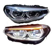 Faros Delanteros LED AFS Completos Izquierdos y Derechos OEM 63117954913 63117954914 Usados para BMW X3 G08 G01 X4 G02 2018 2019 2020 2021