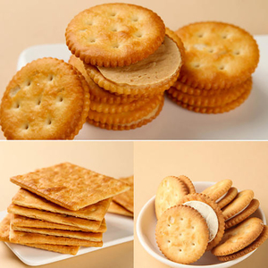 Machine à <span class=keywords><strong>sandwich</strong></span> automatique de remplissage de crème et de confiture à petite échelle avec convoyeur - Product Image 4