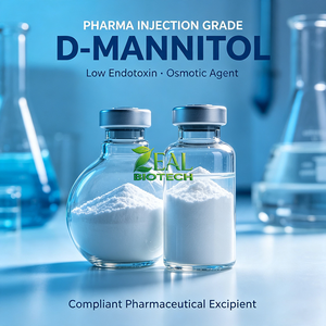 D-Manitol Grado Alimenticio, Grado Farmacéutico, Grado Inyectable, Grado Oral, Edulcorante CAS 69-65-8 E421, Alcohol Saccarídico Bajo en Calorías, No Higroscópico - Product Image 3
