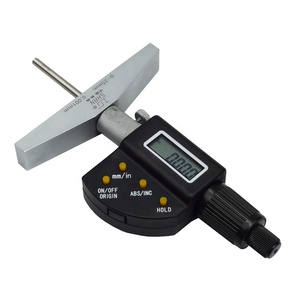 Micrometro Digitale di Profondità 0-150mm, Micrometro Elettronico Profondo 6 Pollici 0.001mm - Product Image 2
