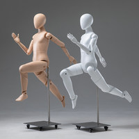 Mannequin enfant articulé haut de gamme avec bras mobiles pour vitrine de magasin