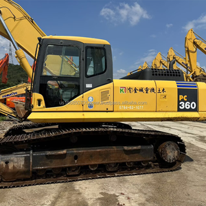 Excavadora Pesada Usada Komatsu PC360 de 36 Toneladas, Fabricada en China, Años 2018-2024, con Cucharón de 1.6m, Motor de 180kw y Bomba Hidráulica - Product Image 2