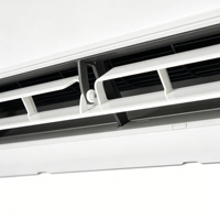 Climatiseur mural split air-air (froid uniquement) domestique à fréquence fixe 220V 50Hz 7000 BTU pour usage domestique