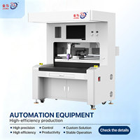 Distributeur automatique intelligent panoramique avec caméra pour la coloration de badges et la distribution de colle visuelle