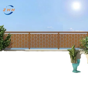 Panneaux d'écran décoratifs <span class=keywords><strong>de</strong></span> <span class=keywords><strong>séparation</strong></span> <span class=keywords><strong>de</strong></span> pièces en acier Corten pour le jardin avec écran découpé au laser bon marché - Product Image 2