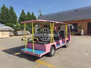 Autobús Eléctrico de 17 Plazas para Recorridos Turísticos Urbanos, Zoológicos y Transporte a Instalaciones Recreativas - Product Image 3