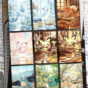 Nuovissima Stampa Artistica di Grandi Dimensioni Poke Moned Gold Art Board Mewtwo 151 Card Versione Inglese Mystery Booster Blind Box Regalo <span class=keywords><strong>da</strong></span> Collezione - Product Image 3