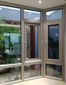 <span class=keywords><strong>Finestre</strong></span> in Alluminio e Porte in Metallo, Porte Scorrevoli e Basculanti in Vetro con Tende <span class=keywords><strong>per</strong></span> Case e Tetti 36x48, Guangzhou Leawood - Product Image 4