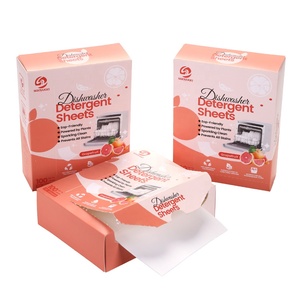 Tabletas de Detergente para Lavavajillas Ecológicas, Limpieza Profunda, Sin Fósforo - Product Image 2