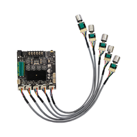 Carte d'amplificateur de puissance audio BT 2.1 canaux TPA3116D2 d'origine avec suppression des interférences AM DC 12 ~ 24V