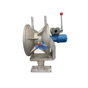 Véhicule de transport de filet de pêche hydraulique à treuil ascendant, véhicule de transport longue distance, utilisé pour les bateaux de pêche - Product Image 6