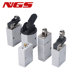 S3pl s3pp s3pm s3pf s3hs-M5/06/08 s3b s3l s3r S3V-M5/06/08 2 vị trí 3 cách khí nén Van cơ khí sản phẩm Bộ phận khí nén - Product Image 5