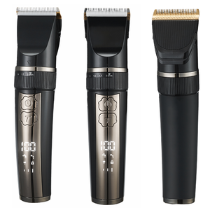 VOAUN-Cortadora de pelo profesional para hombre, cuchilla de cerámica recargable de alta calidad, personalizada para uso doméstico en coche - Product Image 1