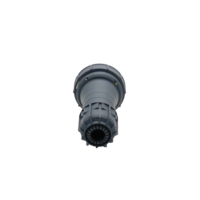 Prise électrique mâle HFE 415v rouge PA6 125A industrielle triphasée 5 broches 3P+N+E IP67 380V
