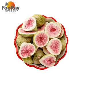 Rodajas de Higo Liofilizadas Crujientes, Adorno de Fruta Natural FD para Panadería Artesanal, Chocolate Hecho a Mano y Decoración de Repostería Gourmet - Product Image 1