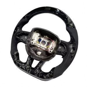 Accesorios para Volante de Auto, Volante Deportivo de Fibra de Carbono de Alta Calidad con LED para Dodge Charger Challenger SRT - Product Image 3