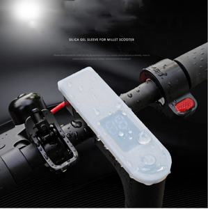 <span class=keywords><strong>Xiaomi</strong></span> Mijia-tablero de salpicadero de Scooter <span class=keywords><strong>M365</strong></span>/<span class=keywords><strong>PRO</strong></span>, cubierta protectora de silicona, impermeable - Product Image 3