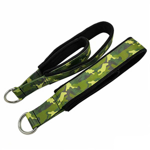 Camouflage Handle Yoga <strong>Strap</strong> Pilates Double Loop <strong>Straps</strong> Polyester Cotton <strong>Wrist</strong> <strong>Straps</strong> Fitness Pilates Reformer Accessories - Product Image 1