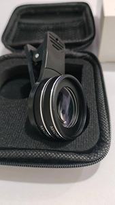 Cep telefonu Ultra makro <span class=keywords><strong>Lens</strong></span> profesyonel SLR harici kamera tırnak ve kaş sanat fotoğraf, canlı akışı - Product Image 4