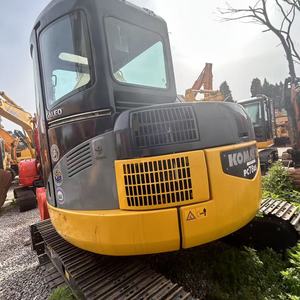 Komatsu เครื่องขุด Pc78us มือสอง7ตันของแท้เหมาะสำหรับการก่อสร้างและการขุด - Product Image 1