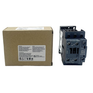 Contacteur tripolaire d'origine 3RT2028-1BB40, 38A, bobine 24VAC, 18,5kW, 3NO+1NO+1NC, montage sur rail DIN, bornes à vis, SIRIUS S0 - Product Image 2