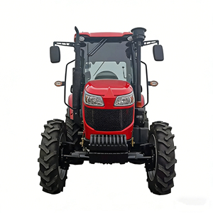 รถแทรกเตอร์ TT504 ขับเคลื่อน 4 ล้อ ระบบ PTO ขับเคลื่อนผ่านจุดเชื่อมต่อ 3 จุด อเนกประสงค์สำหรับการเกษตร - Product Image 2