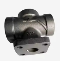 Service ODM de pièces moulées en fonte ductile non standard avec usinage de précision, certifié ISO 9001, MOQ 100, délai de livraison de 15 à 30 jours