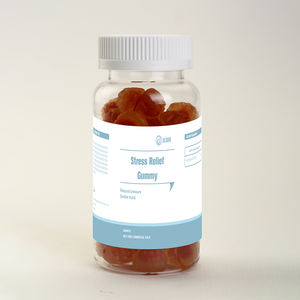 पेशेवर निर्माता निजी लेबल गुम्मीज विटामिन पूरक तनाव राहत एल-थीनिन मसूदी - Product Image 1