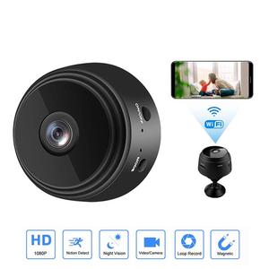 กล้องวงจรปิดไร้สาย A9 ความละเอียดสูง 1080P พร้อมระบบอินฟราเรดมองเห็นในเวลากลางคืน และรองรับการบันทึกข้อมูลด้วยการ์ด TF - Product Image 5