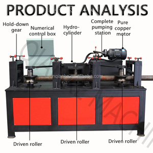 Machine de pliage de tuyaux hydraulique semi-automatique pour plieur de tubes en acier 90 °   180 °   Équipement de cintrage de tubes métalliques pour tubes carrés et ronds - Product Image 2