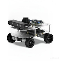 Robot Xingqi Ackermann con IA, Modelo Grande de Interacción, Coche Pequeño con Rueda Diferencial, Raspberry Pi 5, Construcción de Mapas, Navegación, 6 Meses