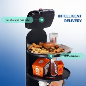 <span class=keywords><strong>Robot</strong></span> de service alimentaire pour hôtel, batterie au lithium <span class=keywords><strong>Tesla</strong></span>, 12h d'autonomie, évitement d'obstacles, charge utile de 30 kg, contrô<span class=keywords><strong>le</strong></span> par application - Product Image 4