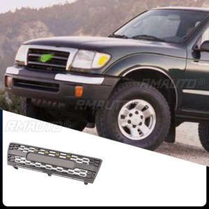 Grille de pare-chocs avant de voiture, grilles de course, calandre pour Toyota Tacoma 1997-2000, kit carrosserie, accessoires automobiles - Product Image 4