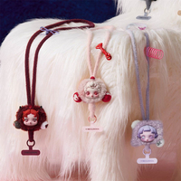 Offizielles Geschäft Skulll Panda Sie Haben Mich Gefunden Serie Telefon Lanyard Blind Boxen Schlüssel Bund Sammler Spielzeug Home Decorations Geschenke