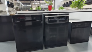 10 Sets Capacity Freestanding Dishwasher for Hotel Household <b>Kitchen</b> Space-saving Stainless Steel Machine Jy-dw1001 - Product Image 3