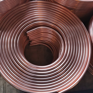 Hot bán c10100 c1020 ống đồng của nhà sản xuất uốn & cắt dịch vụ chế biến cho tủ lạnh Cooper cuộn dây - Product Image 5