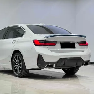 Kit d'accessoires de décoration pour spoiler central de hayon arrière de voiture pour BMW Série 3 i3 G20 2019 2020 2021 2022 2023 2024 2025 - Product Image 4