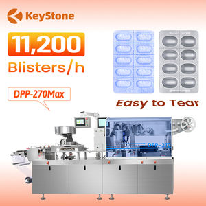 Machine d'emballage automatique de comprimés et de capsules, machine d'emballage sous blister avec ouverture facile - Product Image 1