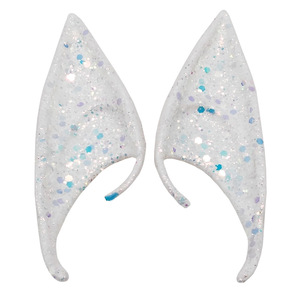Costumes de cosplay pour fête d'Halloween, oreilles d'elfe en latex souple, simulation réaliste, pour Halloween, toute fête à thème - Product Image 4