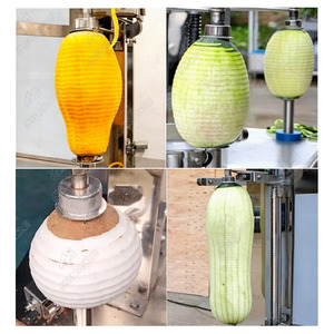 Éplucheur de pastèque en acier inoxydable, machine à éplucher la pulpe de noix de coco pour les magasins de jus - Product Image 5