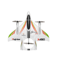 WLtoys XK X450 RC Avion 2.4G 6CH 3D/6G Brushless R/C Planeur Aile Fixe RC Avion Jouet
