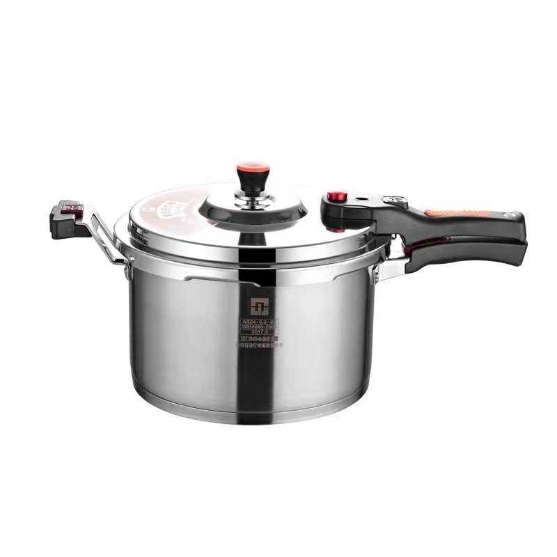 Commercial Grade Stainless Steel Pressure Cooker