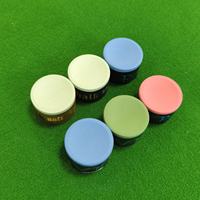 Craie de billard professionnelle Taom V10 Pyro, craie lisse à faible teneur en poussière pour le snooker et les tournois