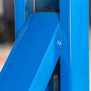 Étagères de stockage d'entrepôt à 5 niveaux faciles à assembler, à vis, légères, protection contre la corrosion, capacité de 200 kg/niveau - Product Image 3