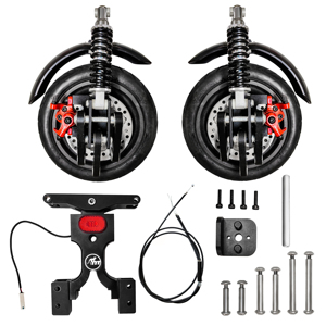 Kit de Actualización <span class=keywords><strong>Monorim</strong></span> X3 a Tres Ruedas, Especial para Patinetes <span class=keywords><strong>Xiaomi</strong></span> M365/pro1/pro2/mi3 y Marcos (m365/pro) - Product Image 2