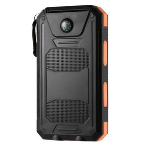 2019 La banque d'énergie solaire étanche IP67 la moins chère 20000 mah, chargeur solaire portable extérieur pour iPhones et télé - Product Image 4
