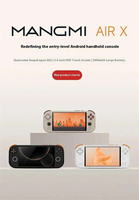 Nouvelle console de jeu portable Mangmi AIR X 2026, écran tactile IPS 5,5 pouces Full HD, Android 14, 4+64 Go, Wi-Fi, 5000 mAh, avec plus de 20 000 jeux